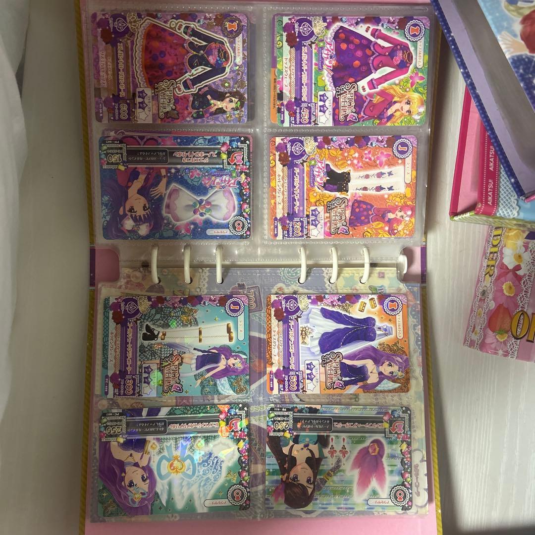 アイカツ！ アイカツカード スパイシーアゲハ 紫吹蘭