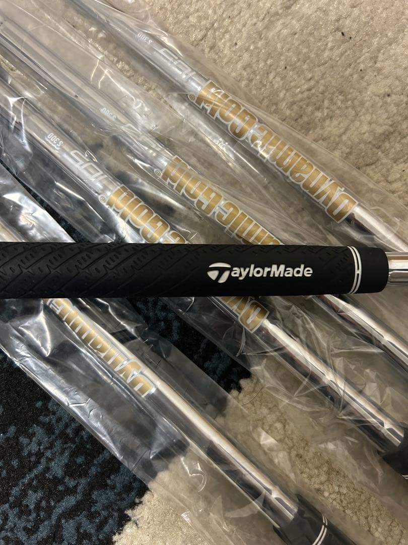 日本未発売　新品外し　ダイナミックゴールド 105 S300 6~P 5本セット