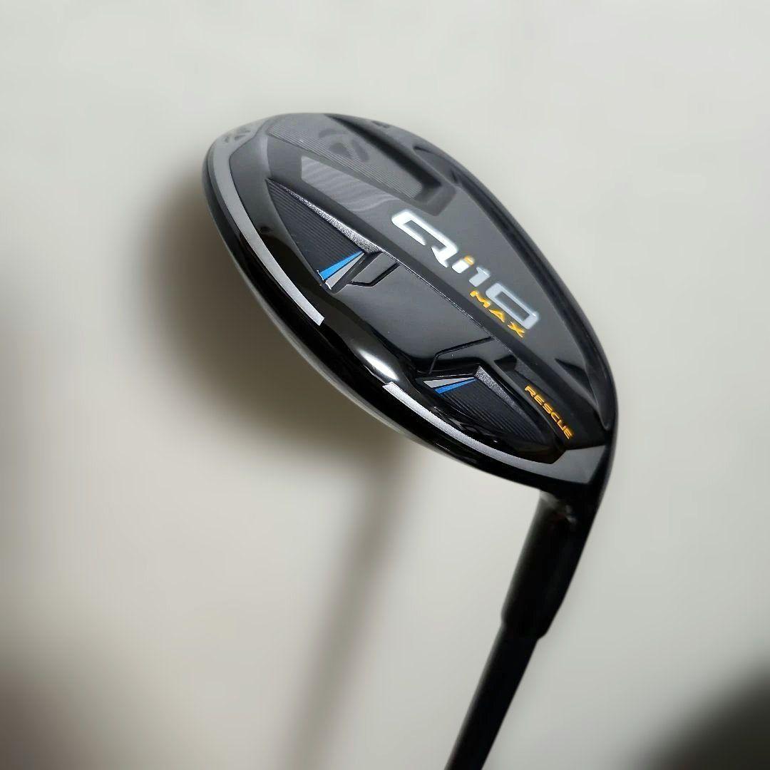 テーラメイド Qi10 MAX レスキュー 3番 20°