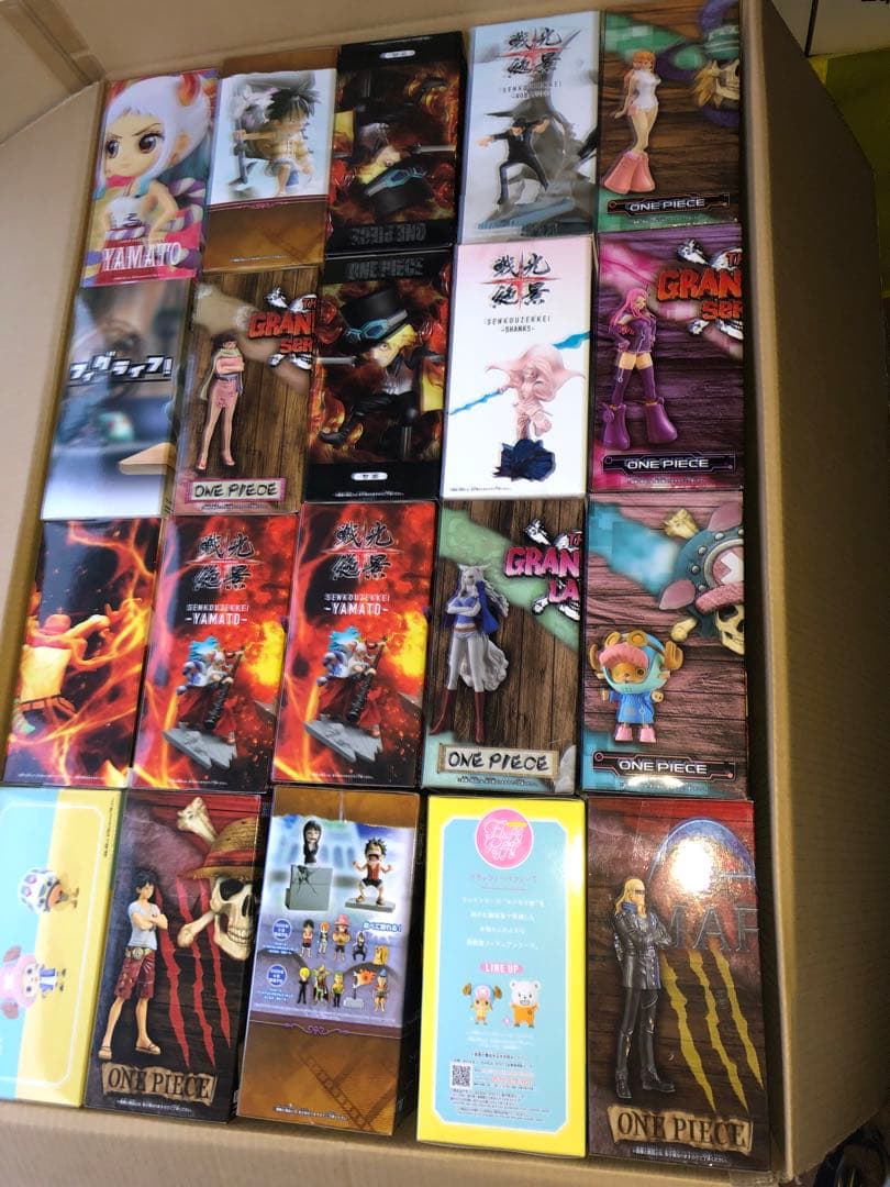 ワンピース　フィギュア　ニカ　ゾロ　ルフィ　Sスネーク　エッグヘッド　98個