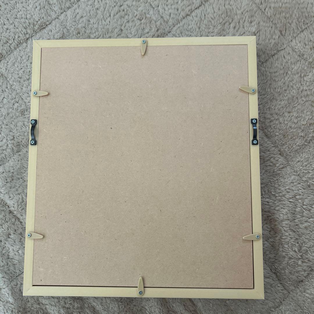 大谷翔平　サイン色紙　額縁　カード付き