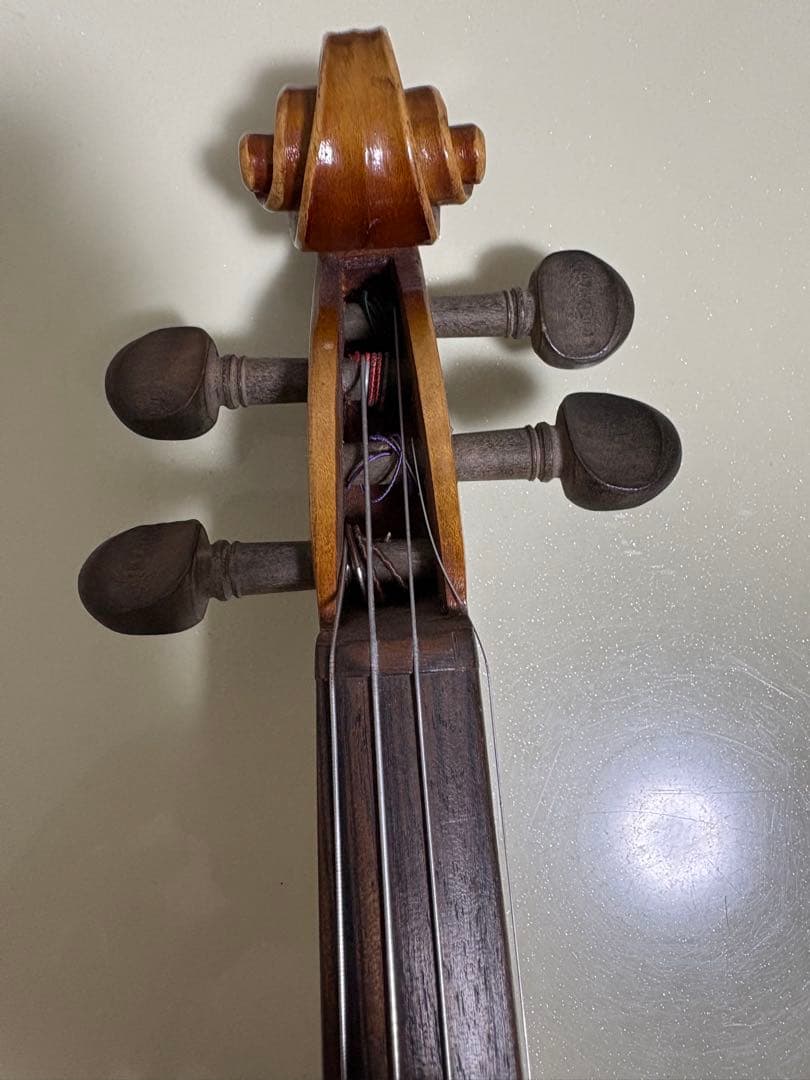 【セミジャンク】3/4 スズキバイオリン No.18 セット　習い事　レトロ