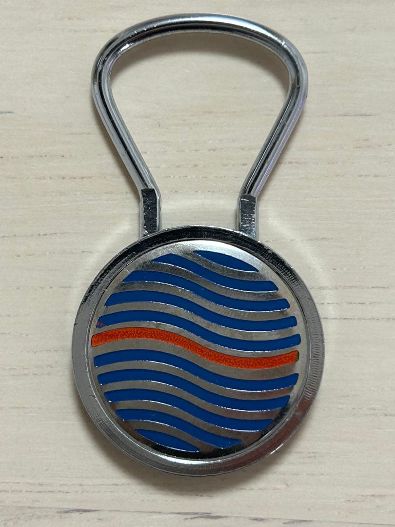 フジネットワーク　フジ　テレビ　ロゴ　昭和　レトロ　メダル　キーホルダー　文鎮