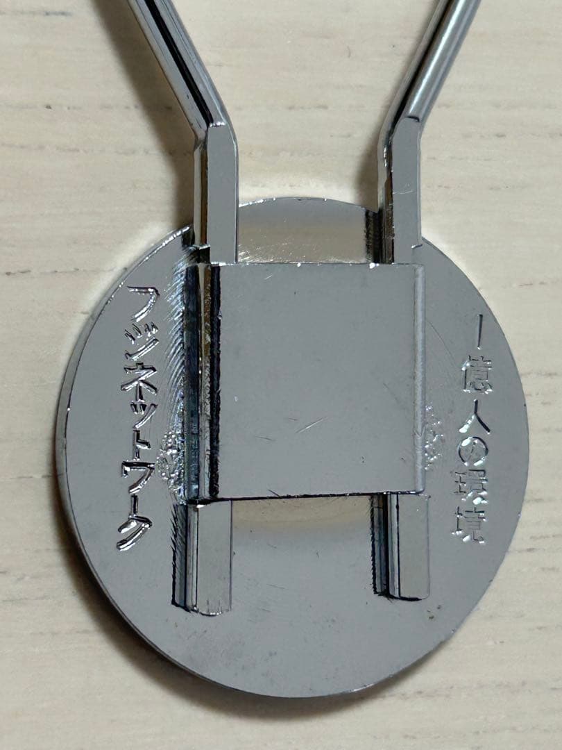 フジネットワーク　フジ　テレビ　ロゴ　昭和　レトロ　メダル　キーホルダー　文鎮