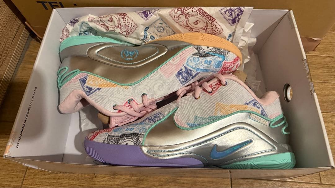 NIKE LeBron 22 Currency ナイキレブロンモデル モノポリー