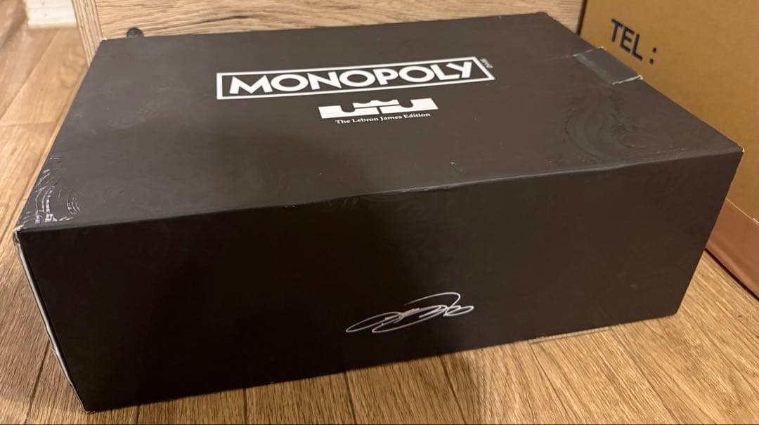 NIKE LeBron 22 Currency ナイキレブロンモデル モノポリー