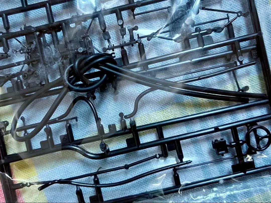 初版品 フジミ 1/20 タイレルP34/2 ドゥパイエ車 1977年 日本GP