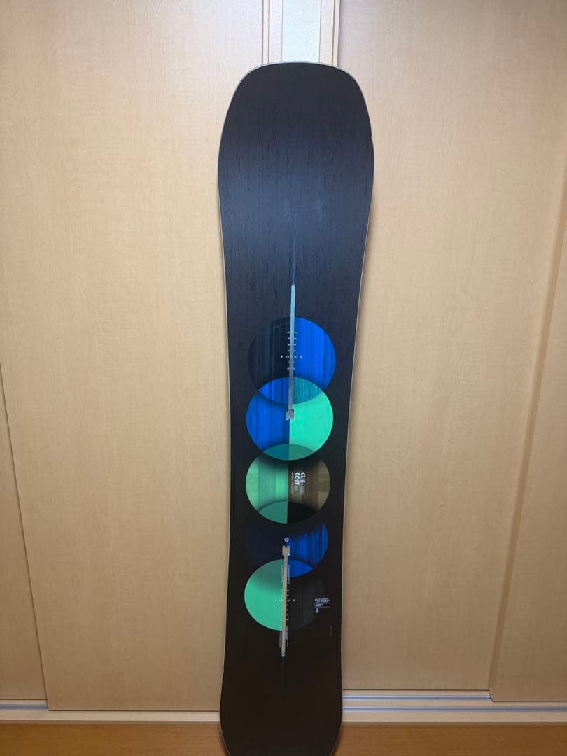 スノーボード Burton custom 158cm 24-25
