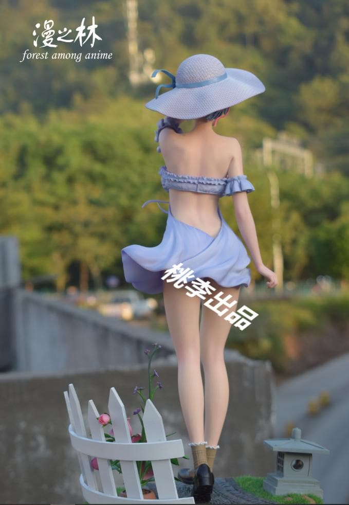 新品未開封『Re：ゼロから始める異世界生活』　レム　ガレージキット スタチュー