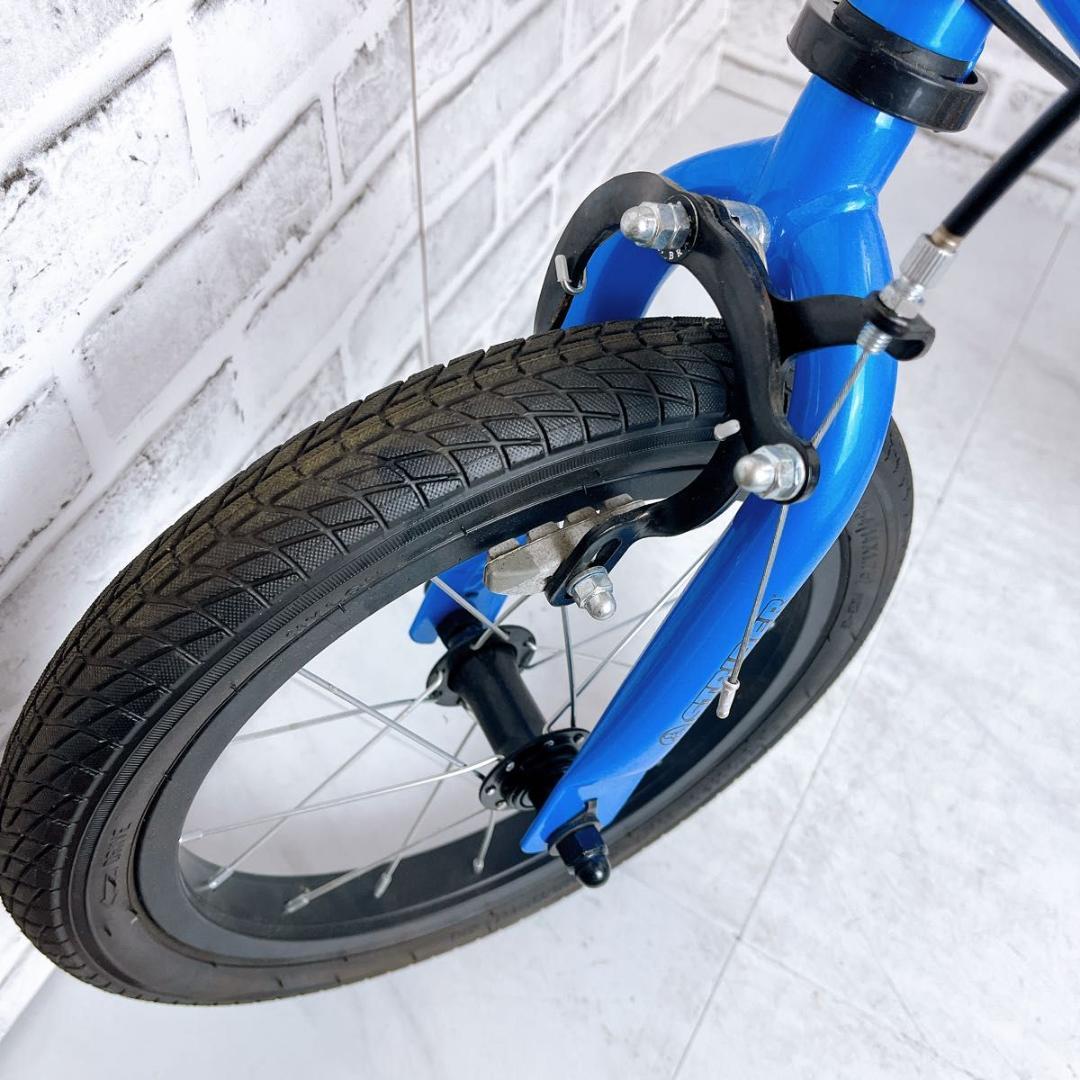 【★未使用級★】ストライダー 14x 14インチ　スティールブルー　キッズバイク