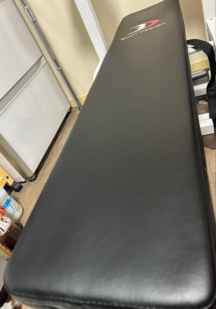 【大阪近郊の直接受け渡し限定】ハイパープレスベンチ+ラバーバーベルセット70kg