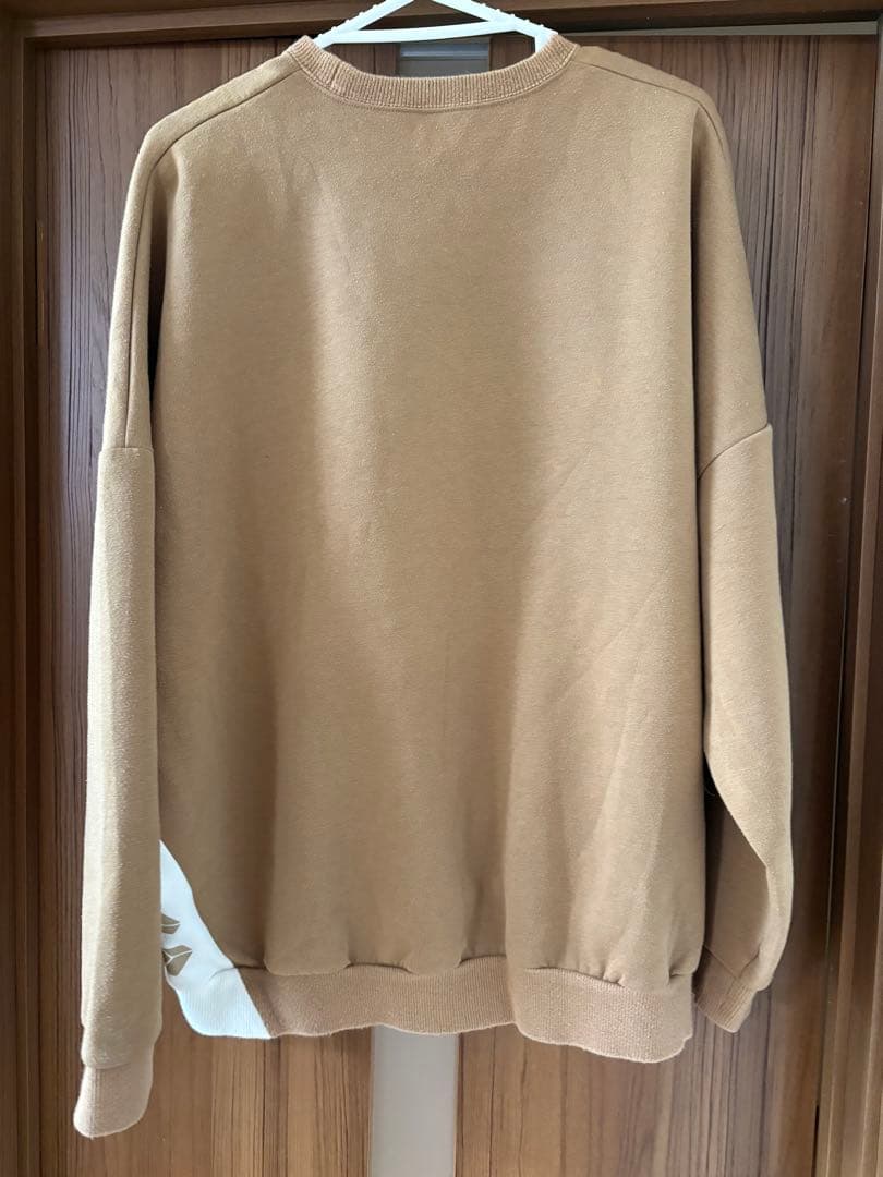 CRONOS トレーニングウェア ブラウン/ホワイト