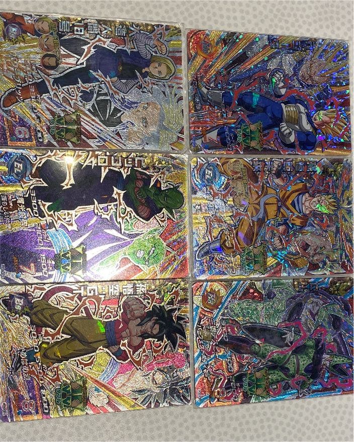 【引退品】ドラゴンボールヒーローズ