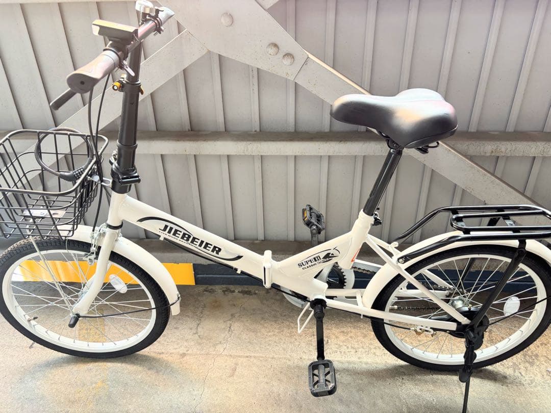 be0831 大阪市北区　折りたたみ自転車