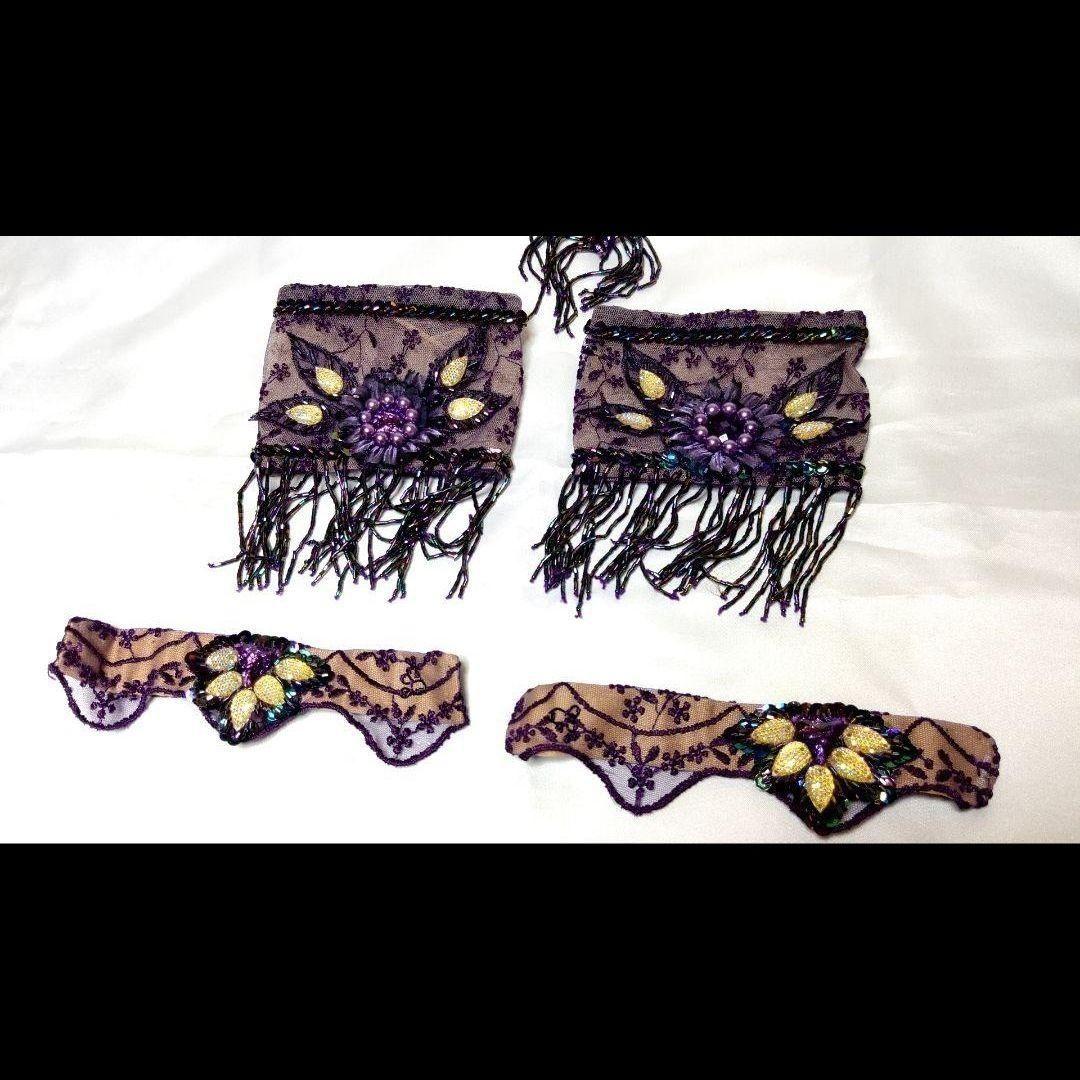 最高級 トルコ製 Bella ベラ ブラベル スカート付 ベリーダンス