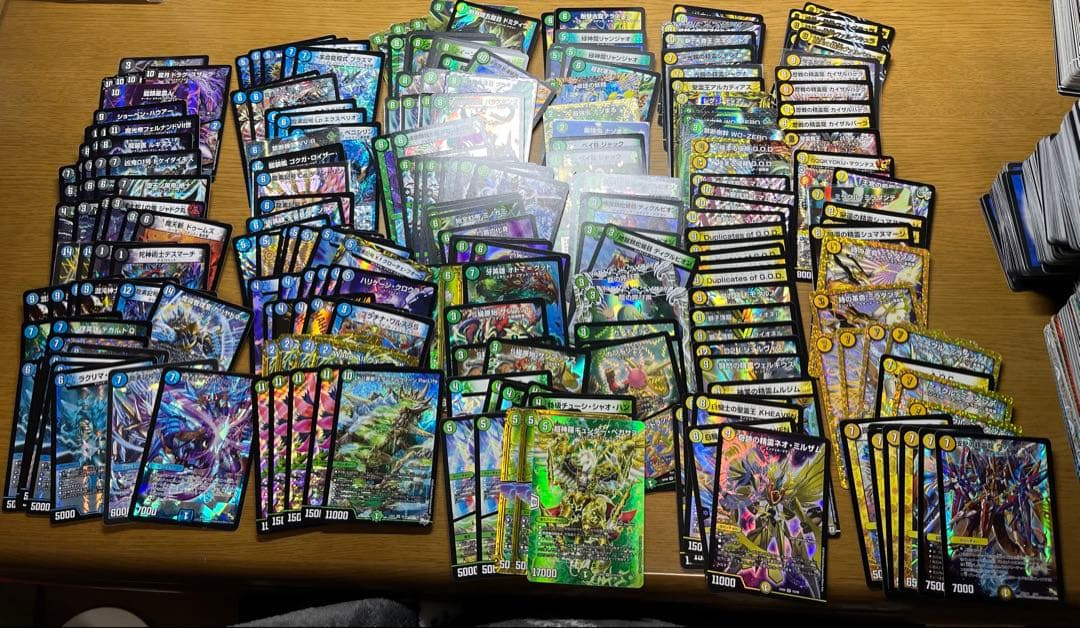 デュエルマスターズ まとめ 引退 大量