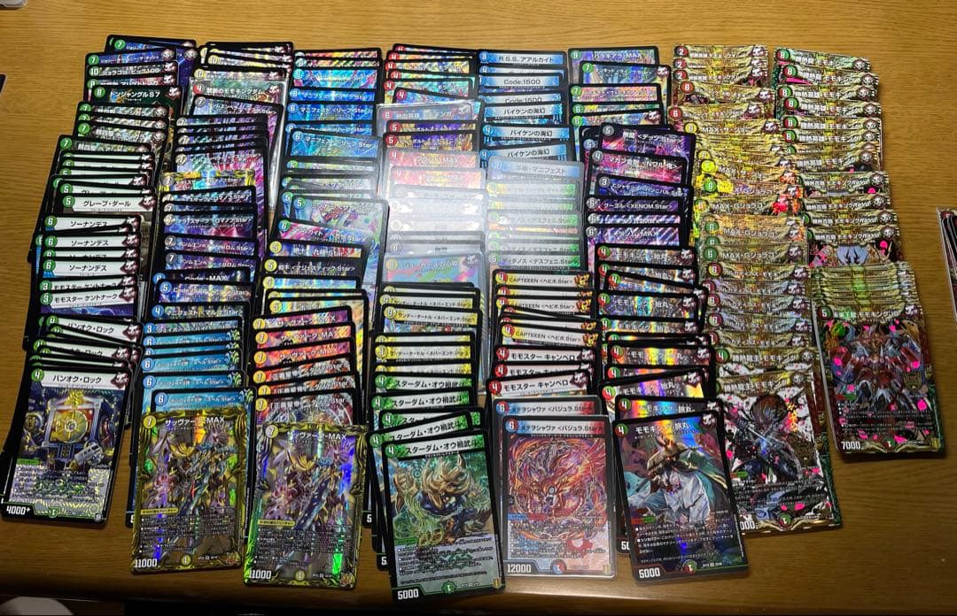 デュエルマスターズ まとめ 引退 大量