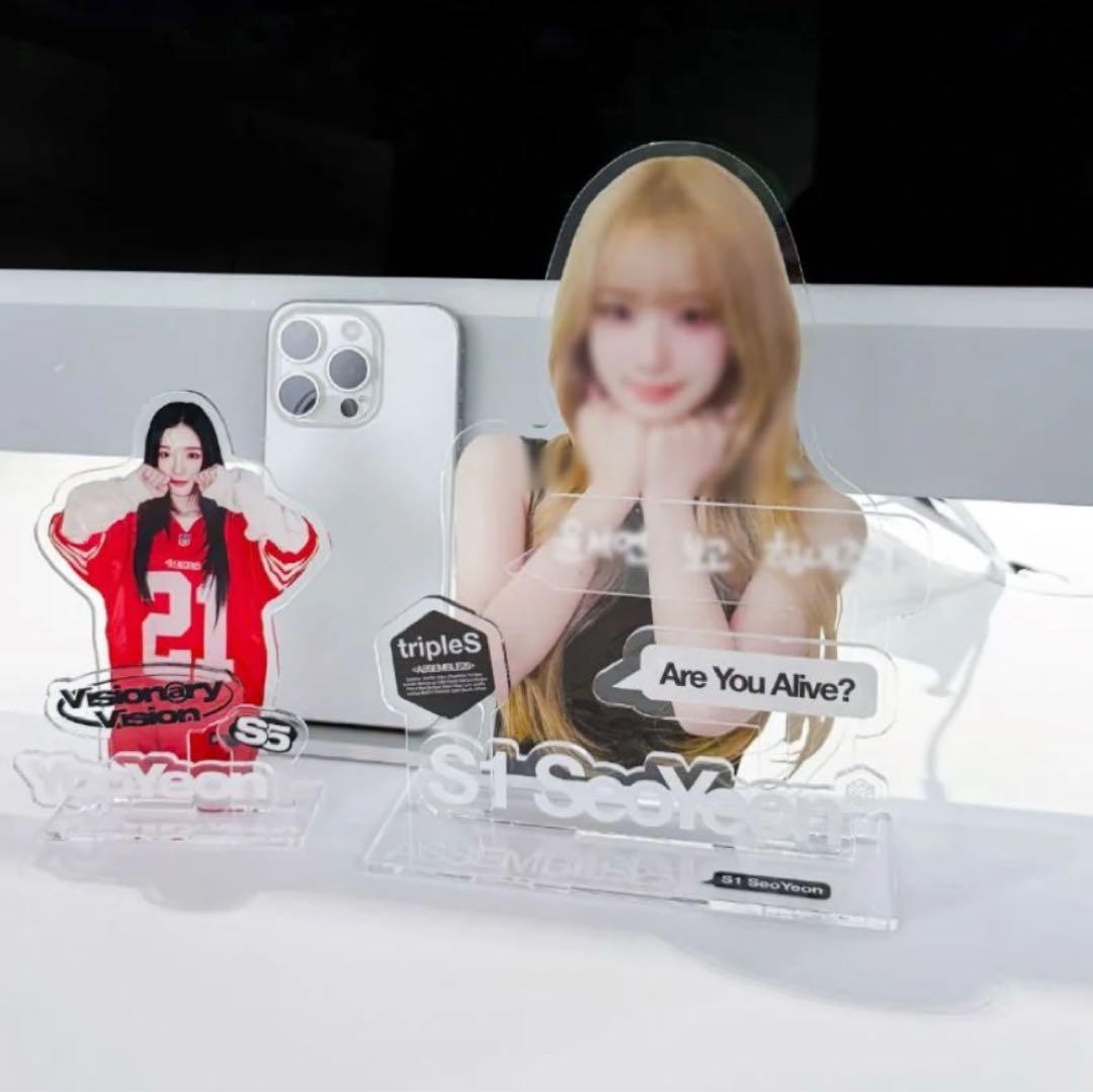 tripleS MD コトネ アクスタ スマホトック 台湾限定 特典