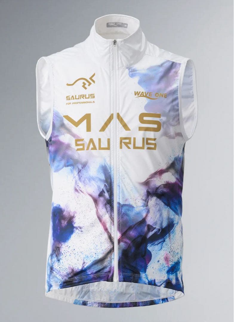 幸さん専用　MAS×SAURUS2025 ベスト