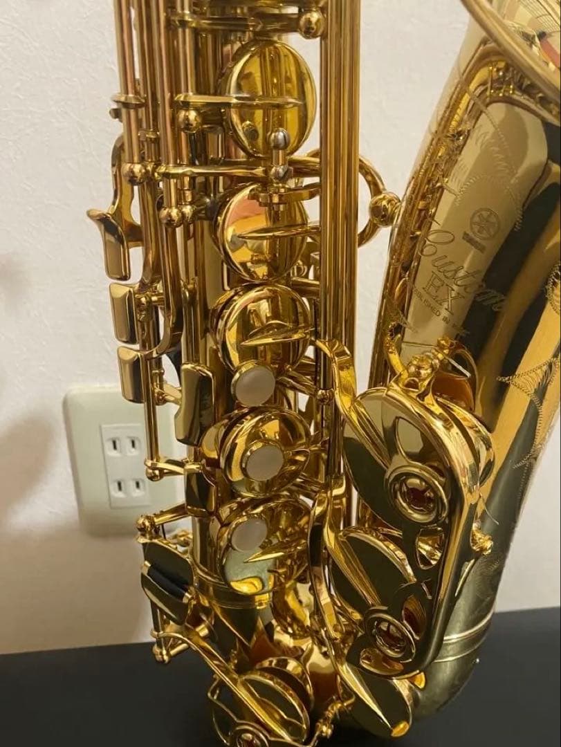 【選定品】アルトサックス ヤマハカスタムEX YAS-875EX