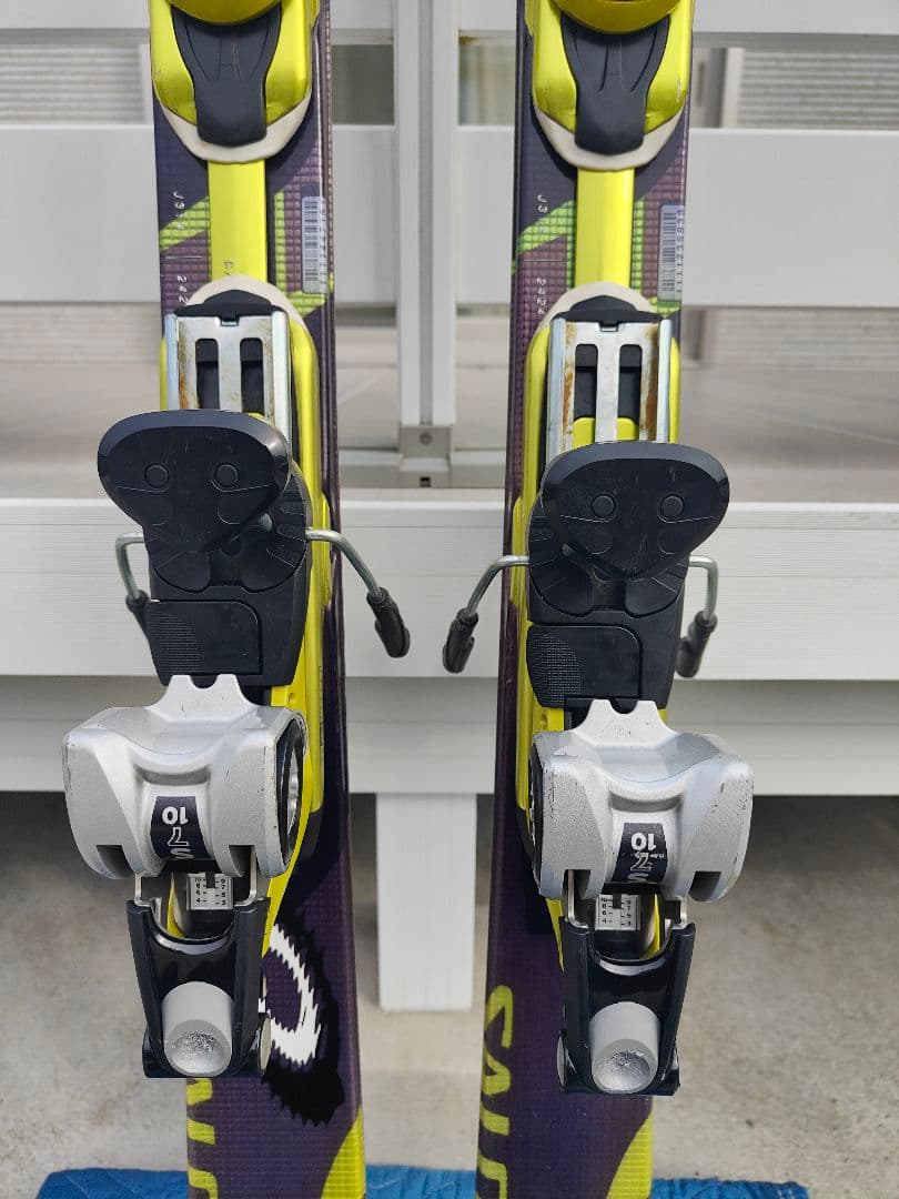スキー板 salomon(サロモン) verse10 160cm　良品☆