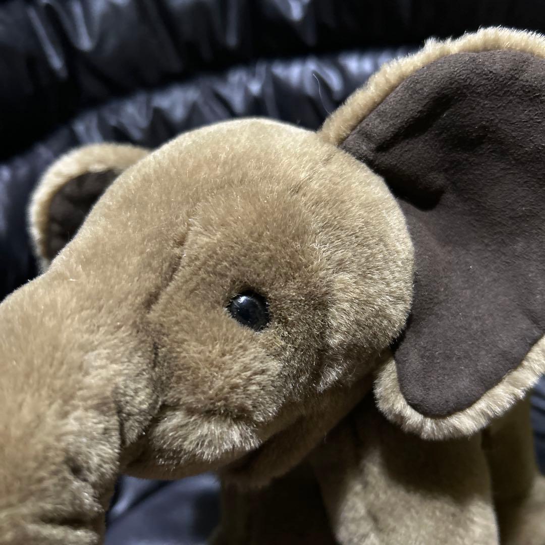 KOSEN ケーセン　ぬいぐるみ　象　仔象　ゾウの子　立ち❣️