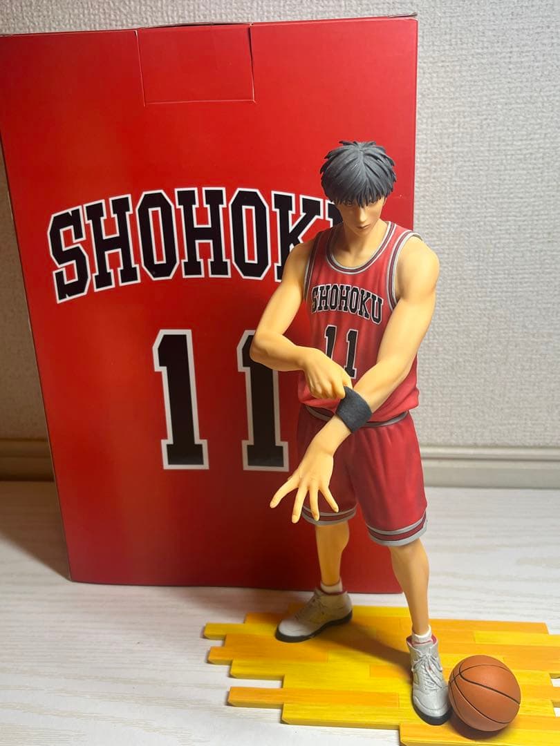 流川楓　フィギュア　スラムダンク SLAM DUNK　スピリットコレクション