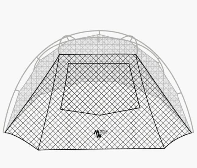 ミニマルワークスGLAMOUR SHELTER DOOR シェルタードア