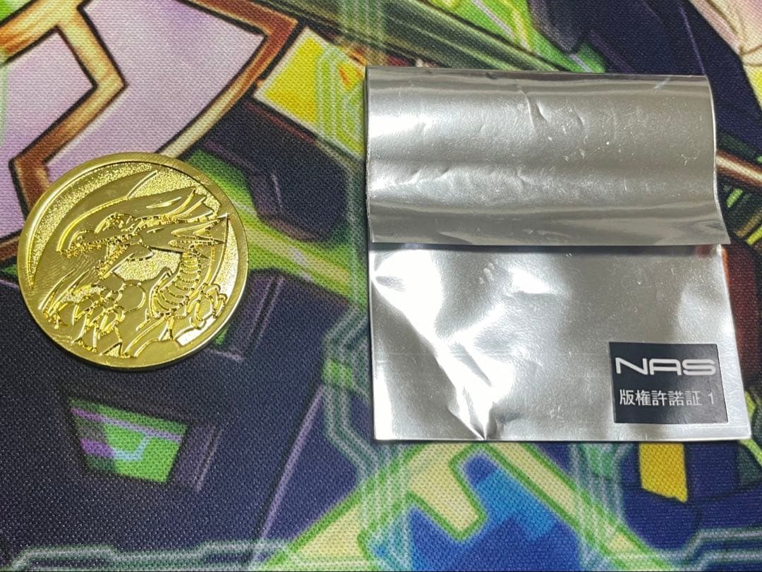 青眼の白龍　メダル　きまぐれクック　ycsj 