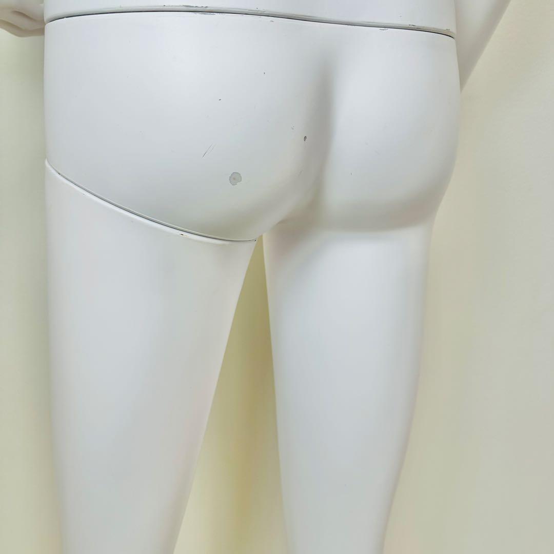 パールイデア 全身トルソー マネキン 女性 ホワイトマネキン 土台付き 高さ調