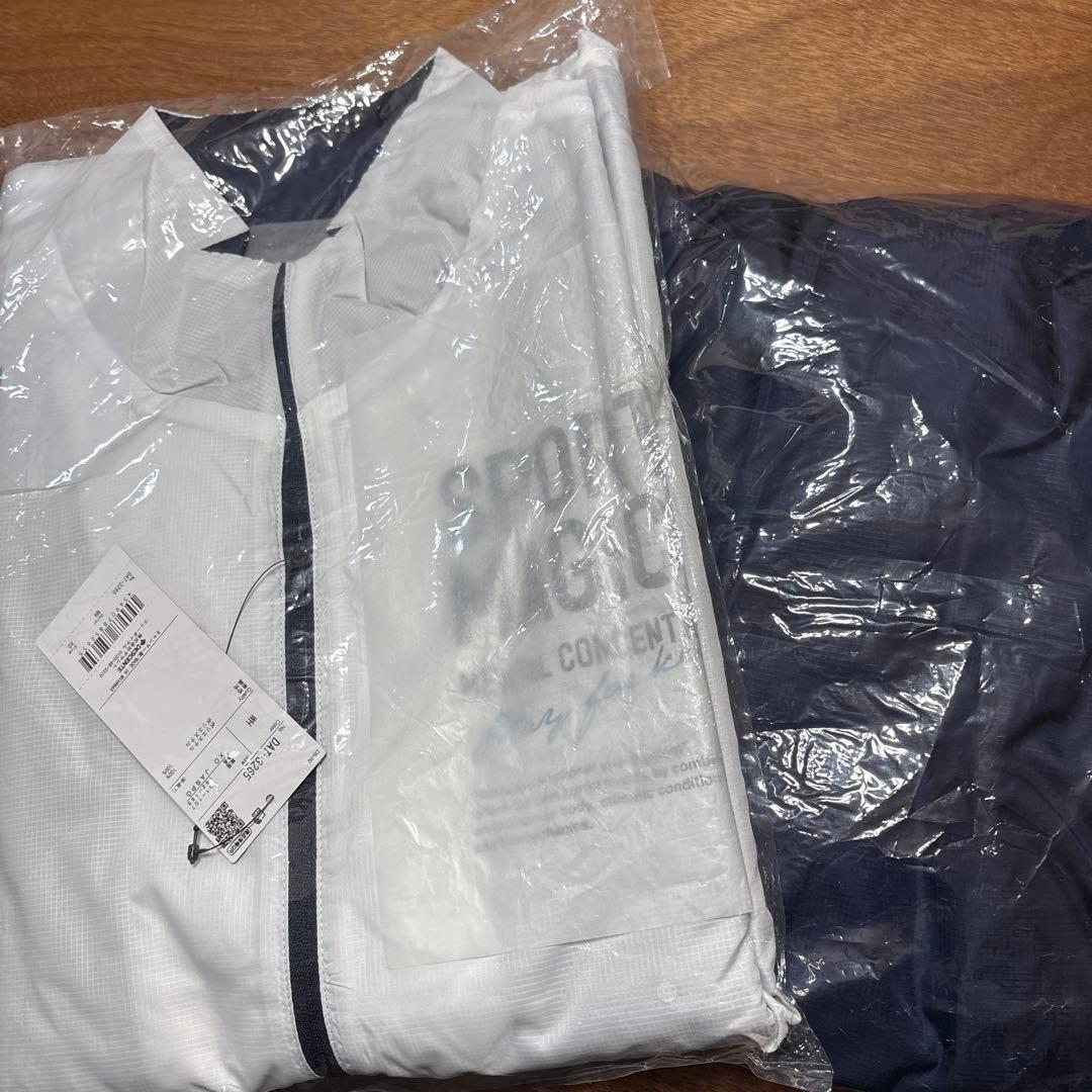 デサント ウィンドブレーカー上下セット 裏起毛 ジャケット＆パンツ