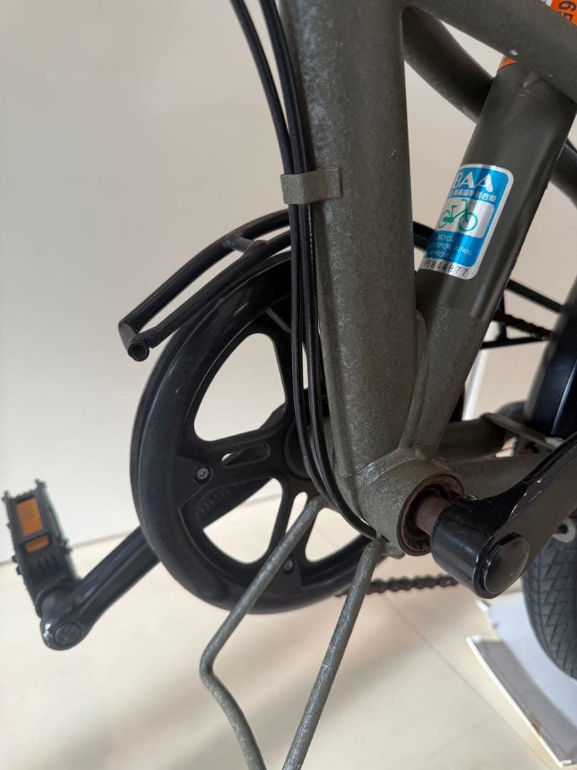 Jeep 折りたたみ自転車 20インチ　大阪