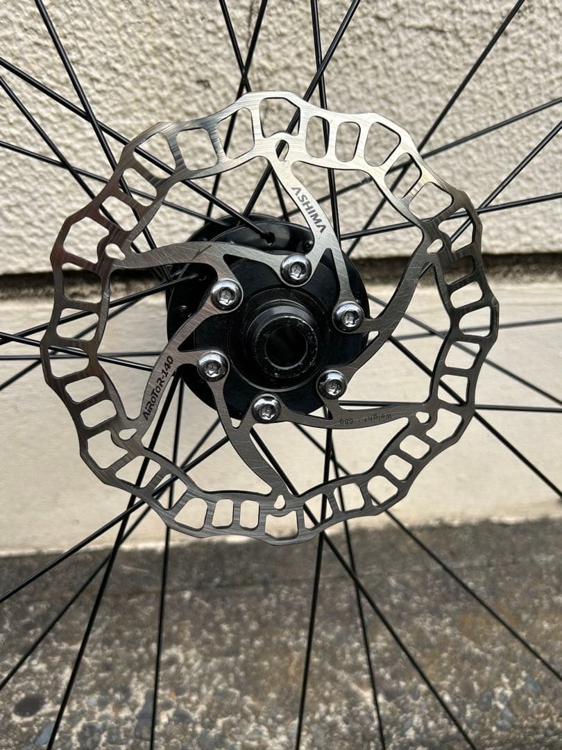 WTB 「ダブリューティービー」 SERRA I23 ホイールセット