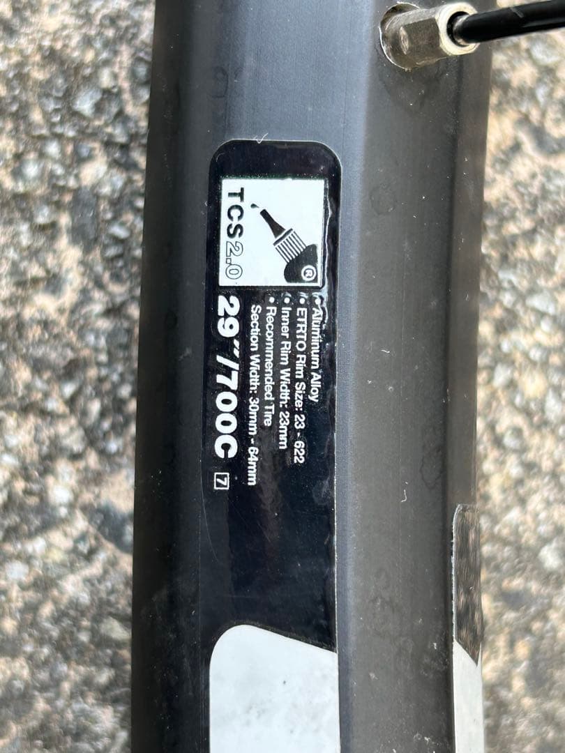 WTB 「ダブリューティービー」 SERRA I23 ホイールセット