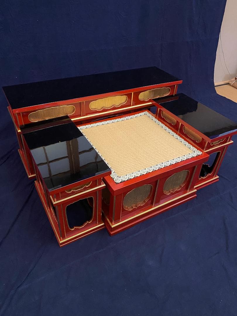 【寺院仏具】登高座