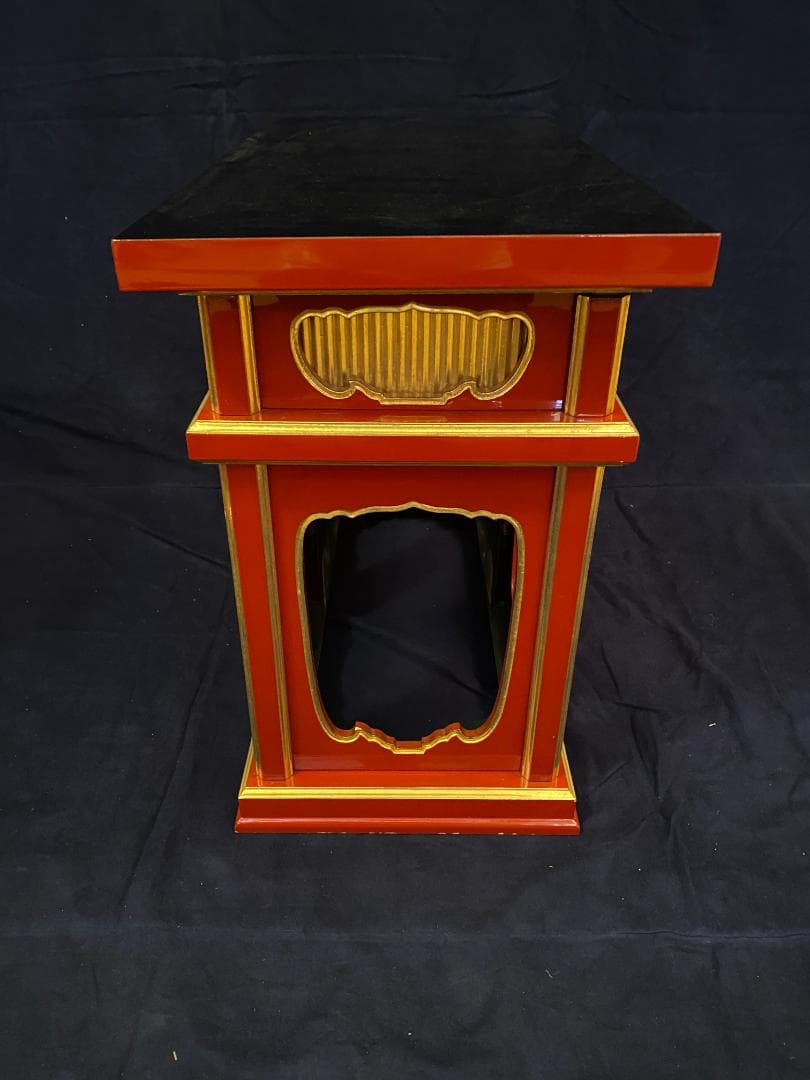 【寺院仏具】登高座