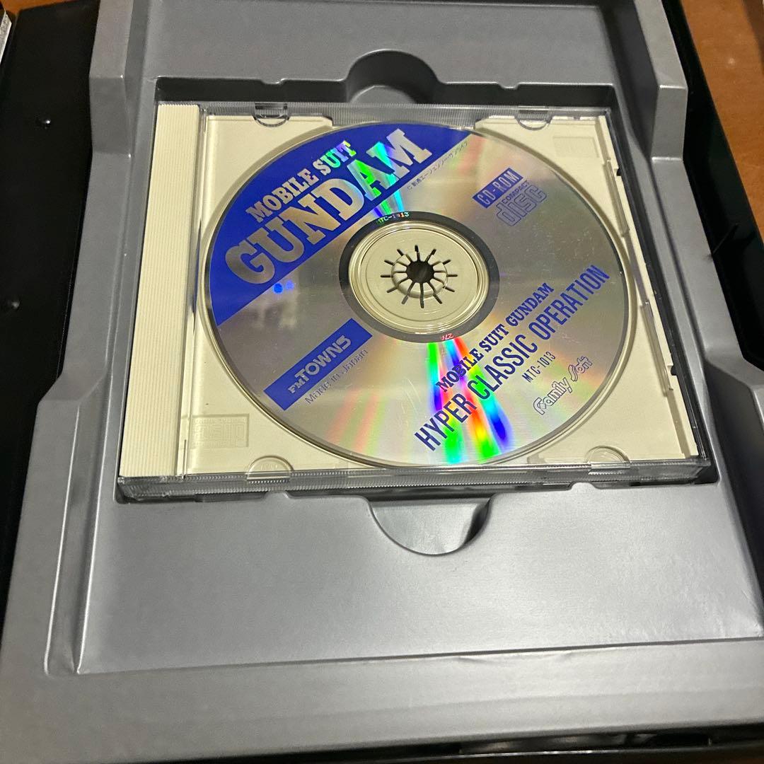 レトロゲーム　ガンダム　ハイパークラシックオペレーション　FM-TOWNS