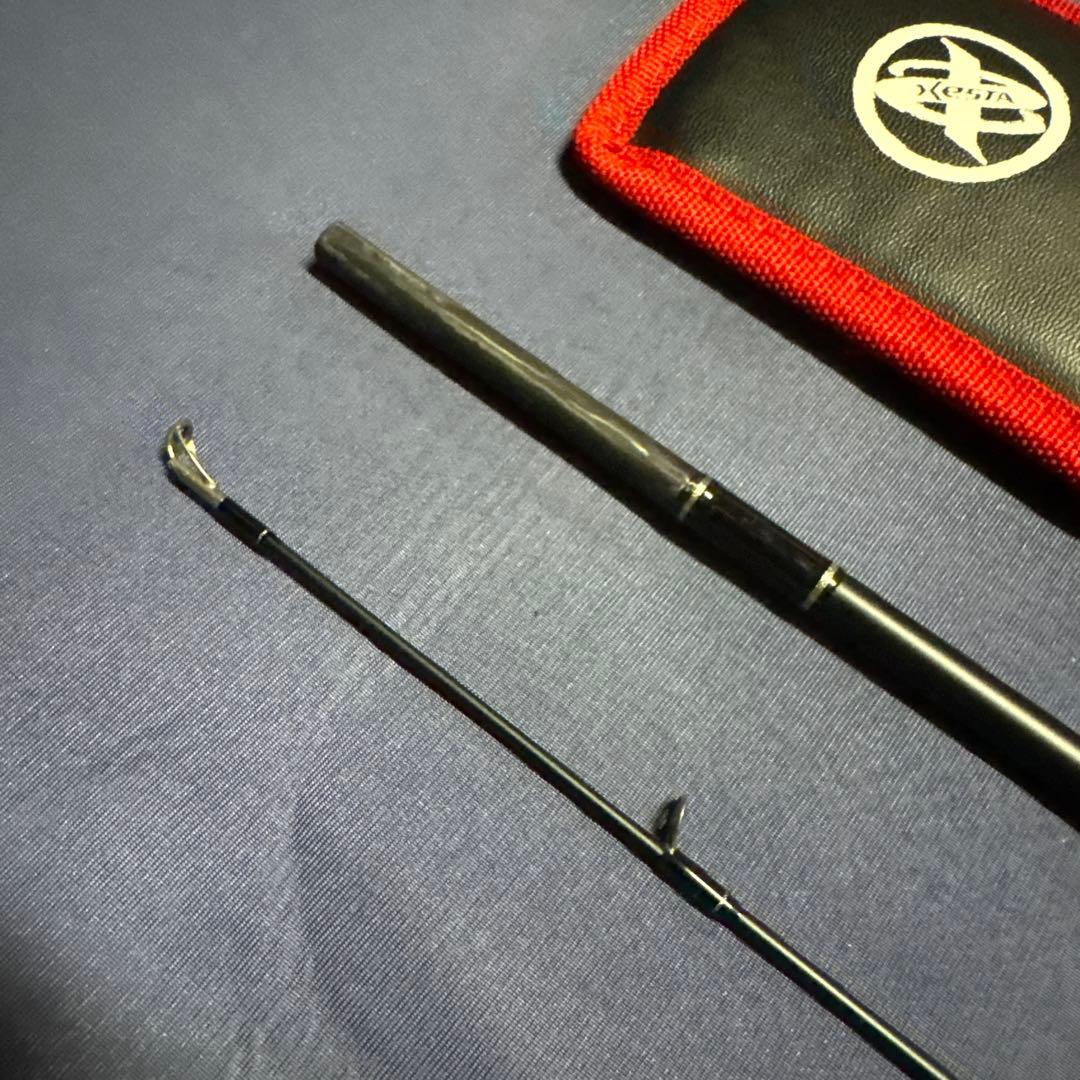 ロッド ZESTA BLACK STAR B72MXH