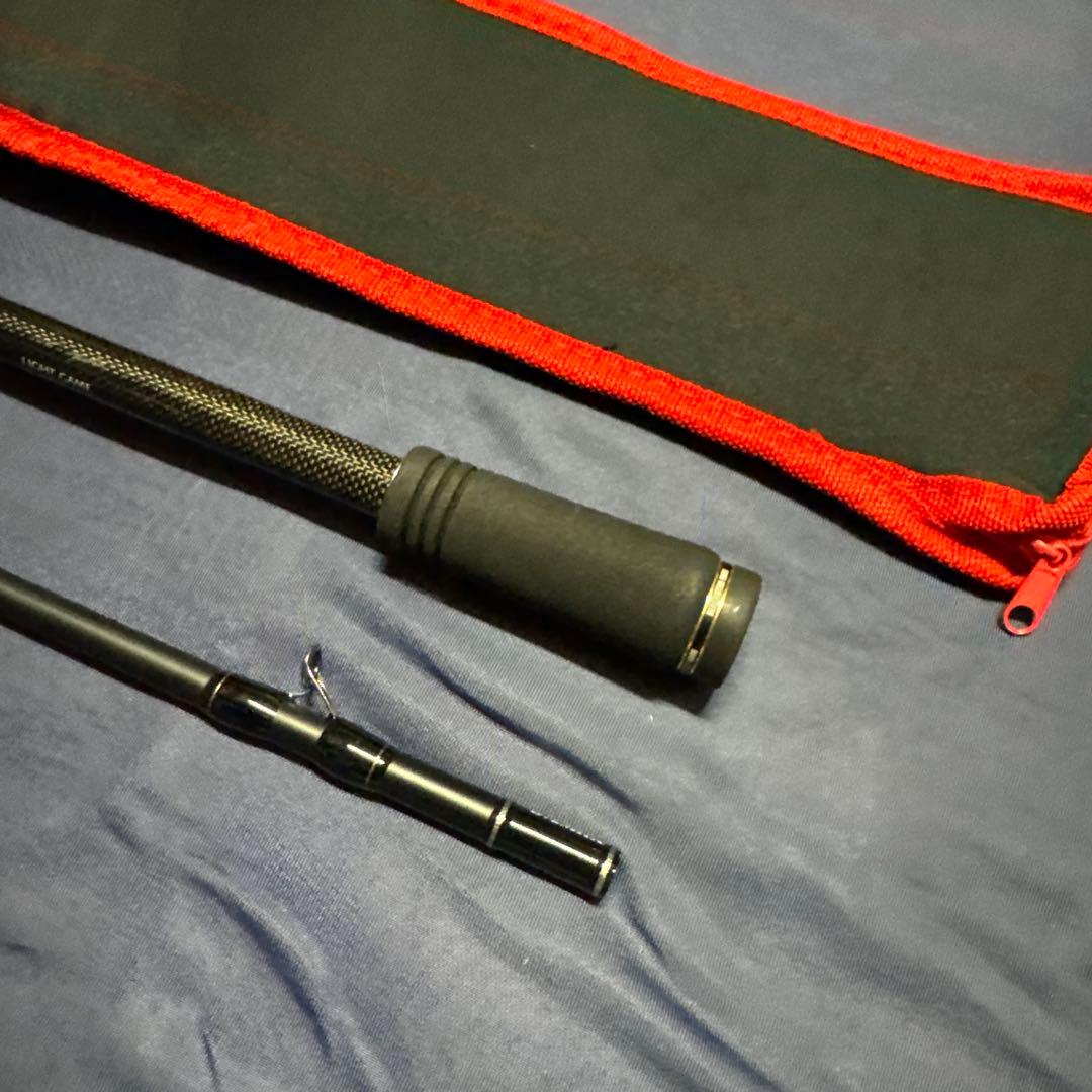 ロッド ZESTA BLACK STAR B72MXH