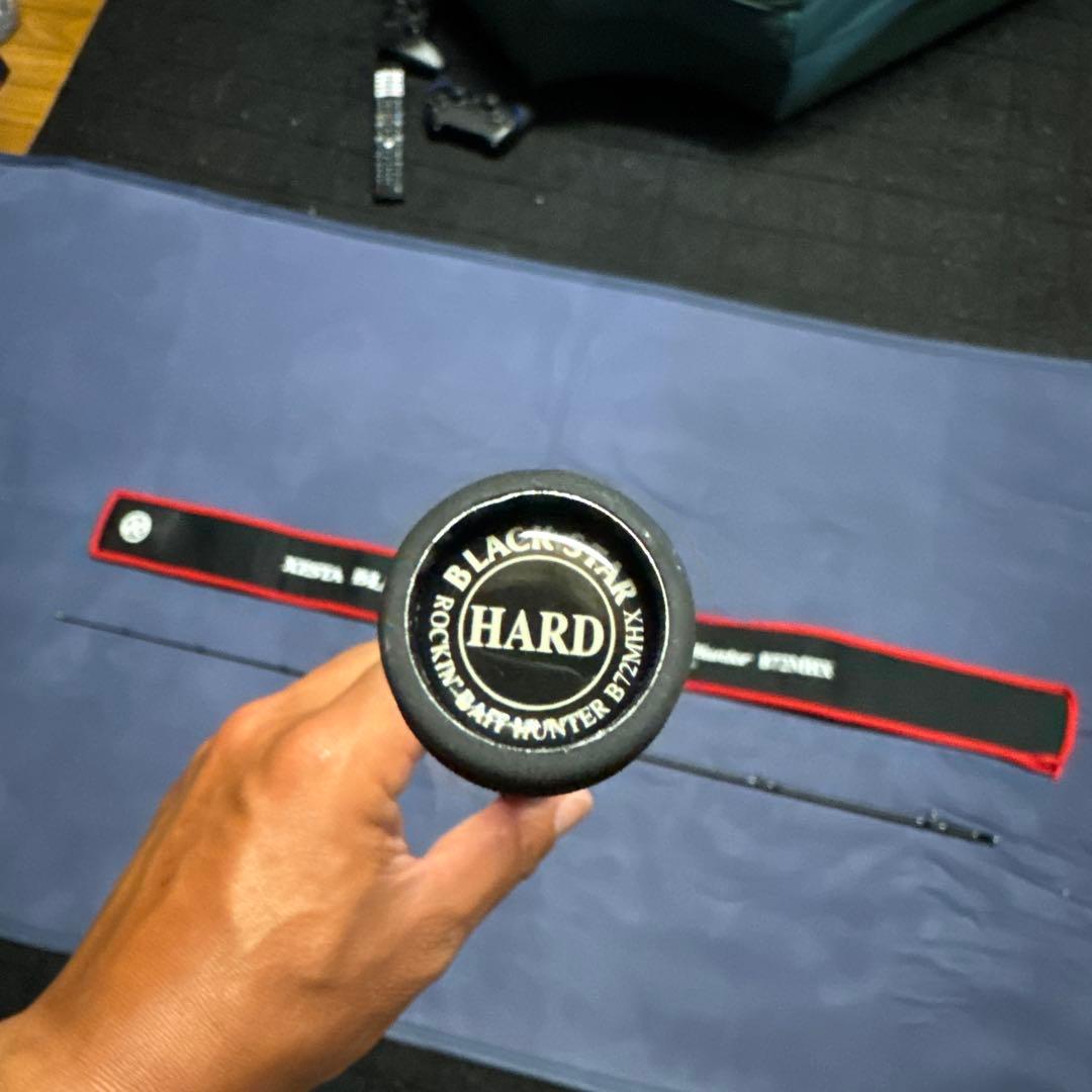 ロッド ZESTA BLACK STAR B72MXH