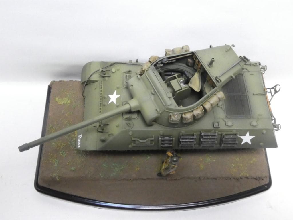 タミヤ　1/35　アメリカ駆逐戦車M36　完成品