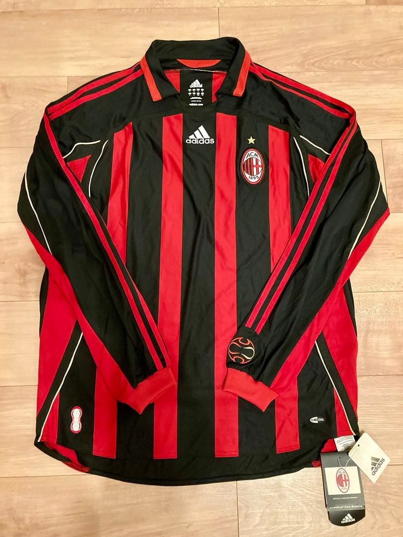 06/07 ACミラン　ユニフォーム　サンプル品　長袖