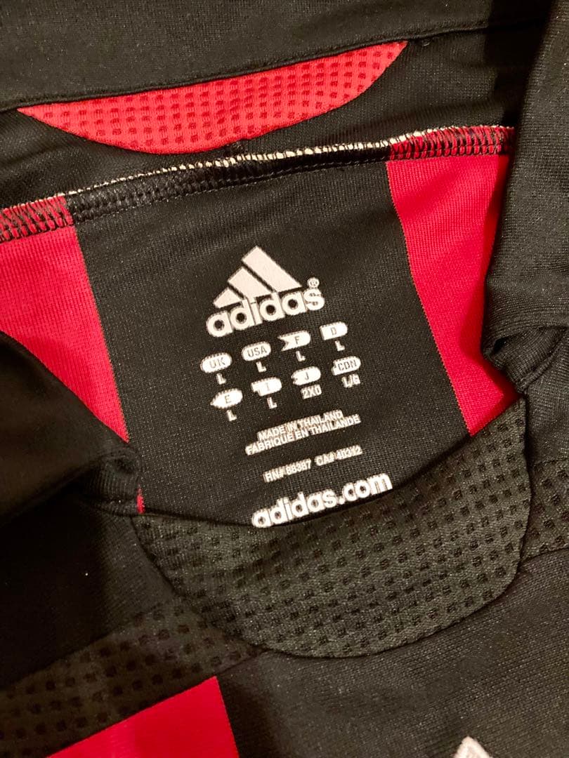 06/07 ACミラン　ユニフォーム　サンプル品　長袖