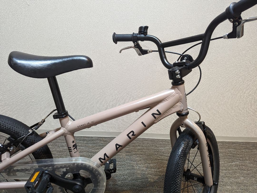 （屋内保管）MARIN 子供用自転車 16インチ ベージュ