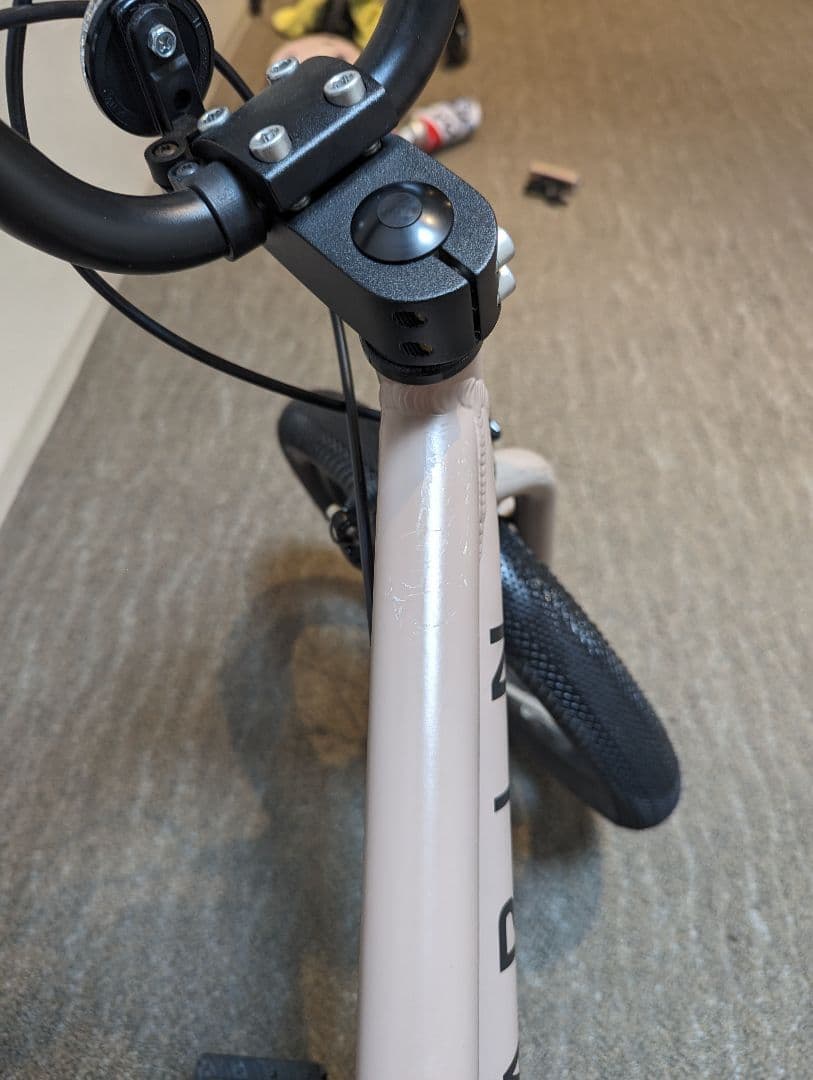 （屋内保管）MARIN 子供用自転車 16インチ ベージュ