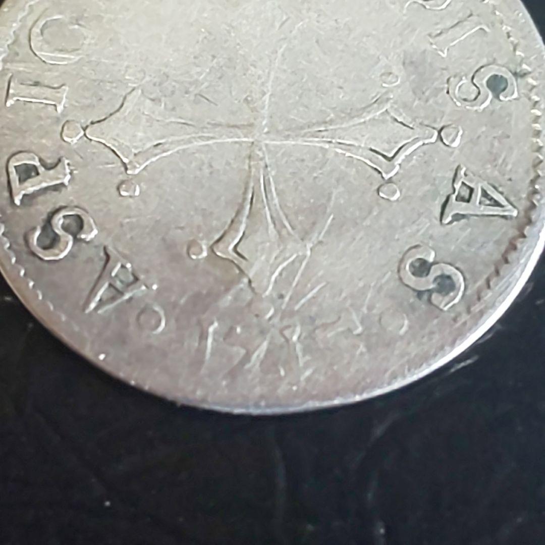 トスカーナ大公国！【マリア様】！銀貨【激レア】【手打ち鋳造】