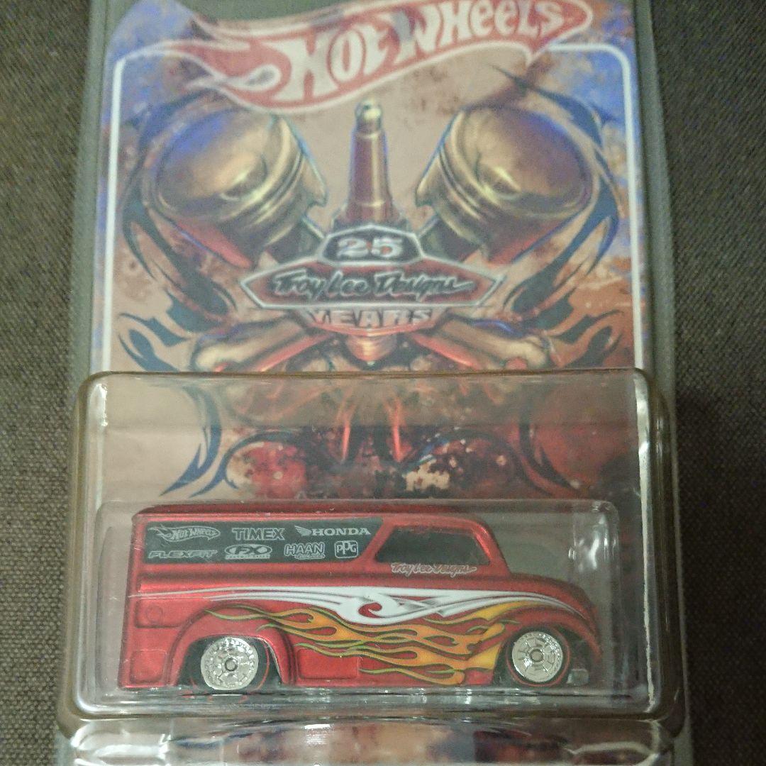 ホットウィール 25th Troy Lee Designs