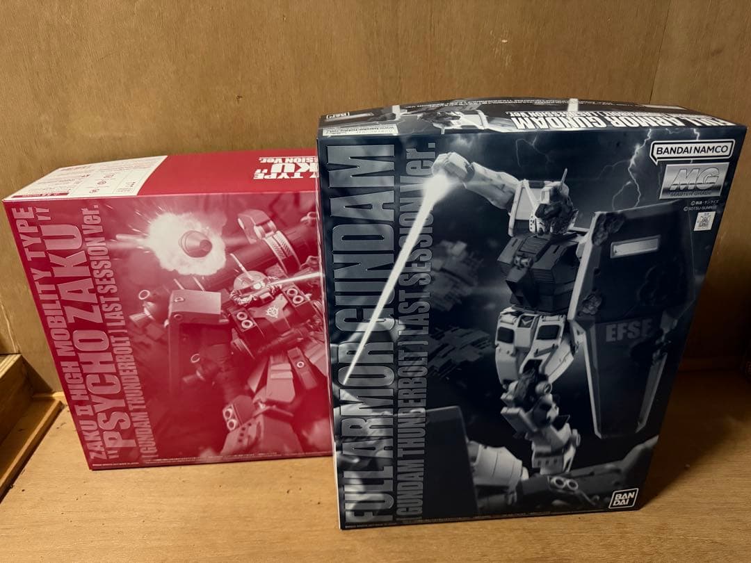MG フルアーマーガンダム MG サイコザク ラストセッションVer.