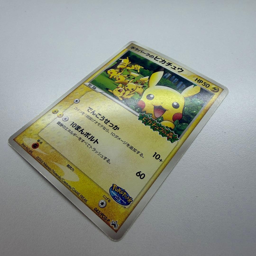 ポケパークのピカチュウ P [PCG-P 043](プロモ48