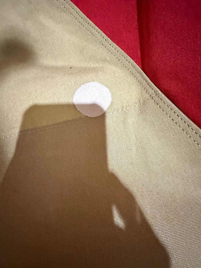 チャムス (CHUMS) コンパクトチェアブービーフットハイ 2脚　椅子